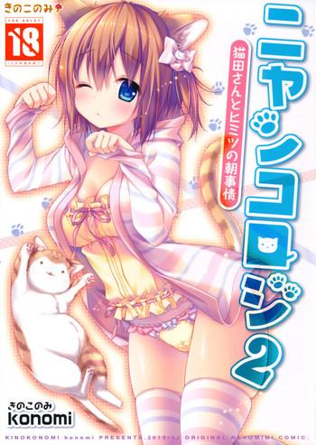 nyancology 2san to himitsu no asa jijounekota cover