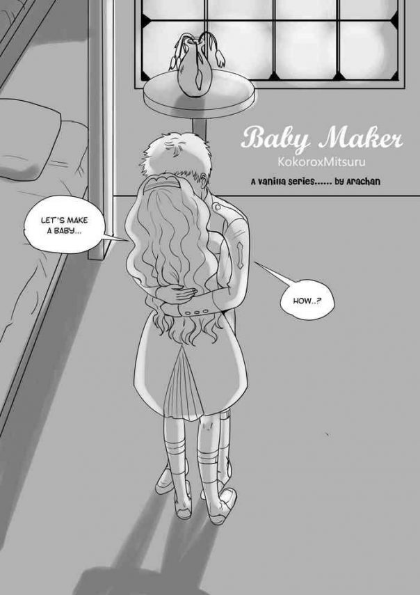 darling baby maker cover