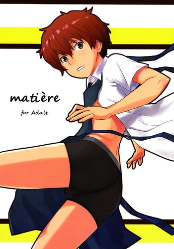 matiere cover 1
