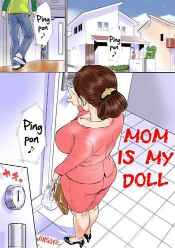 kaasan wa boku no ningyou da mom is my doll cover