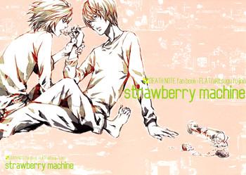 strawberry machine cover