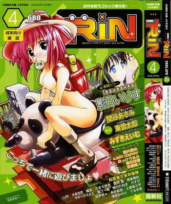 comic rin vol 4 cover