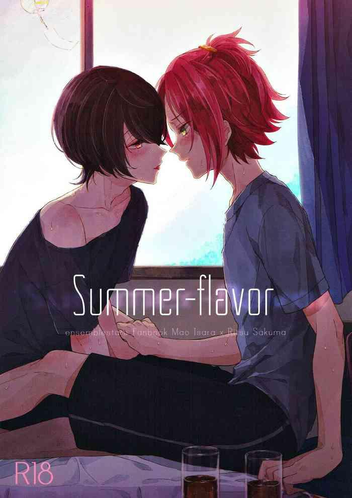 summer flavor cover