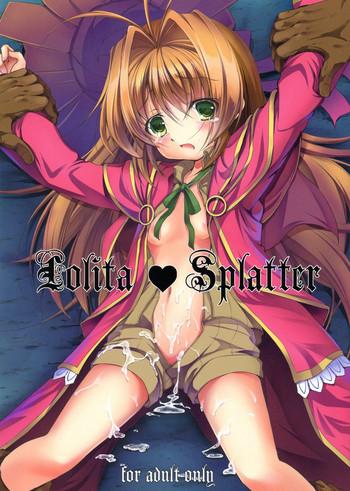 lolita splatter cover 1