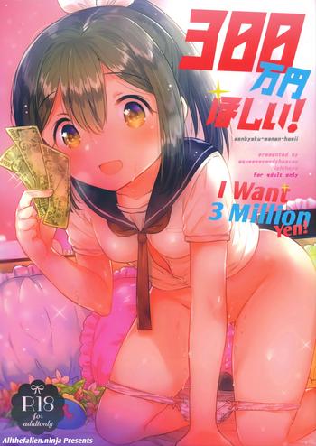 300 manen hoshii c92 no omake i want 3 million yen c92 bonus book cover