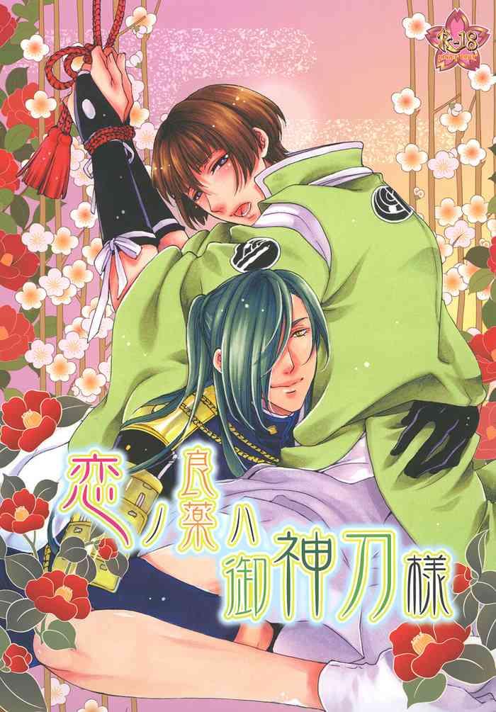 koi no ryouyaku wa goshintou sama cover