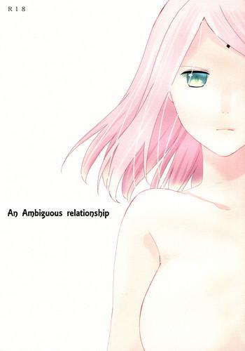 aimai na kankei an ambiguous relationship cover