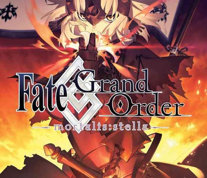 fate grand order mortalis stella volume 3 cover