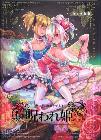 korizu ni josou shounen hon 4 norowarehime cover