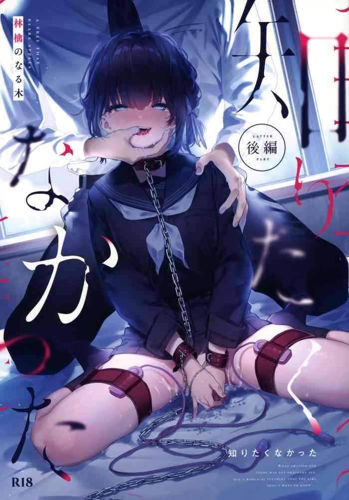 shiritakunakatta cover