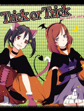 trick or trick cover