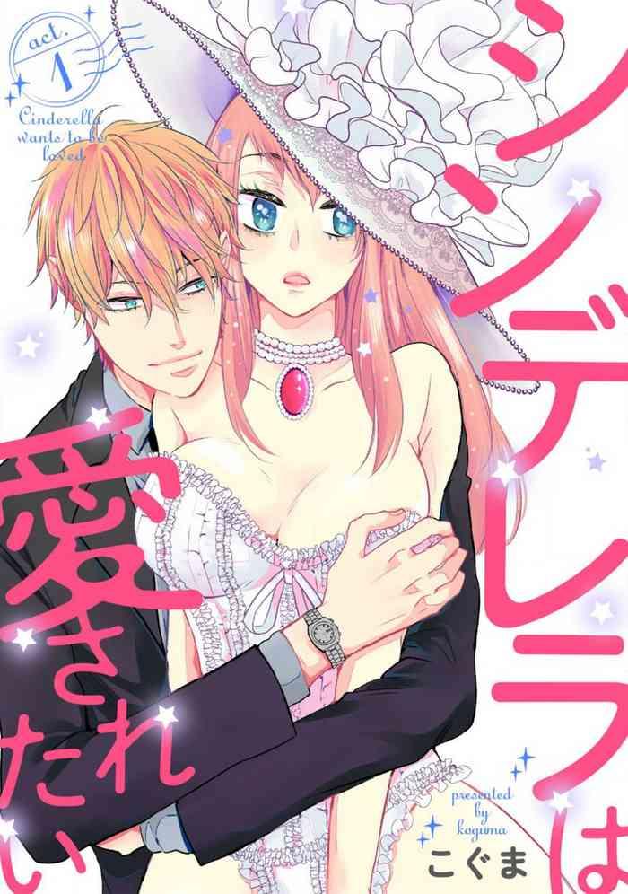 cinderella wa aisaretai 1 3 cover