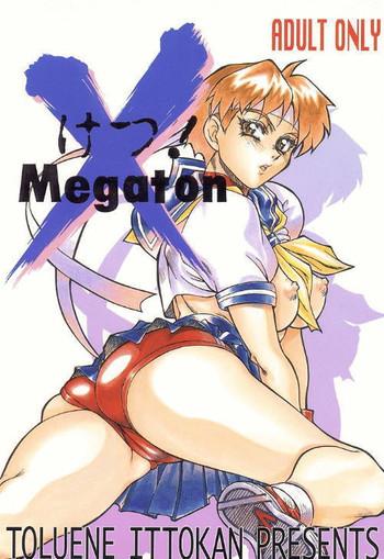 ketsu megaton x cover