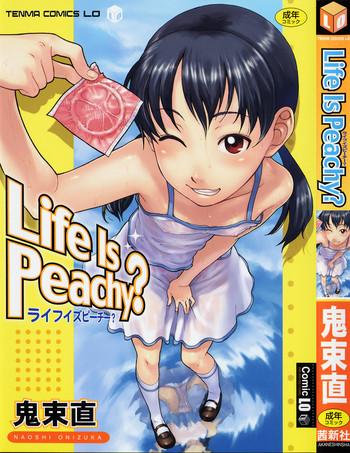 life is peachy cover