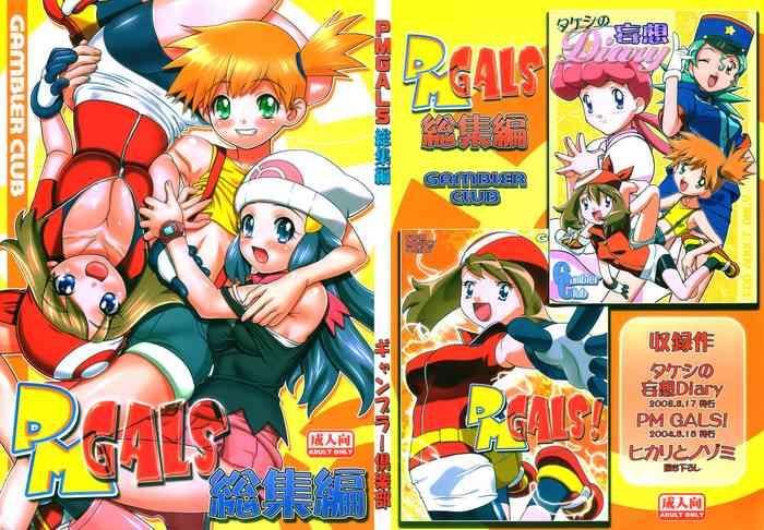 pm gals soushuuhen pm gals compilation cover