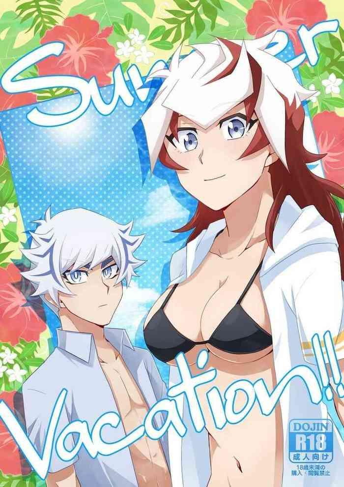 summer vacation cover