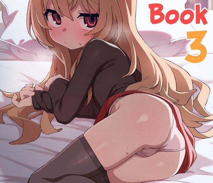 toradora no erohon 3 toradora porn book 3 cover