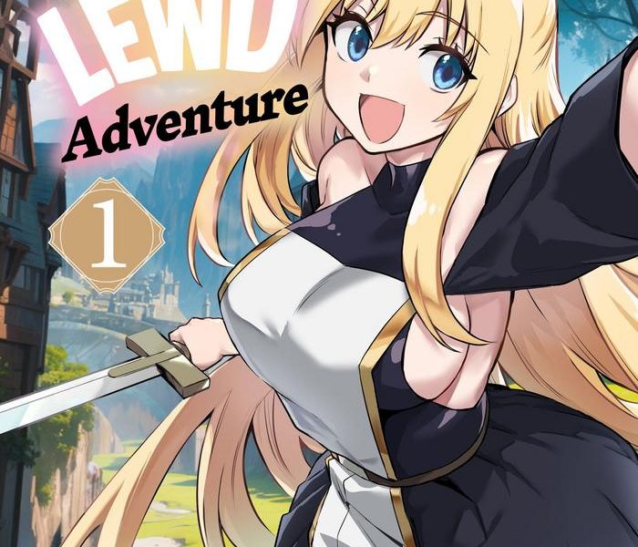 shigure ebi lefthand boukensha chan to ecchi na bouken 1 adventurer chan and her lewd adventure vol 1 english head empty digital cover