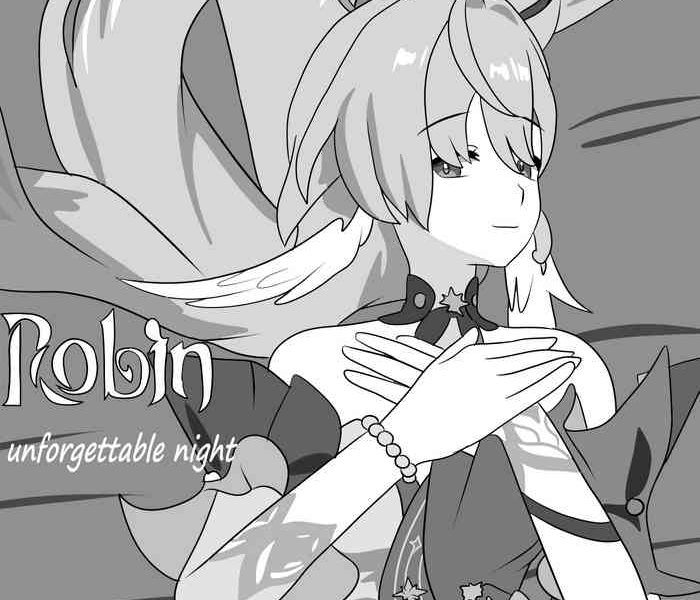 robin unforgettable night cover