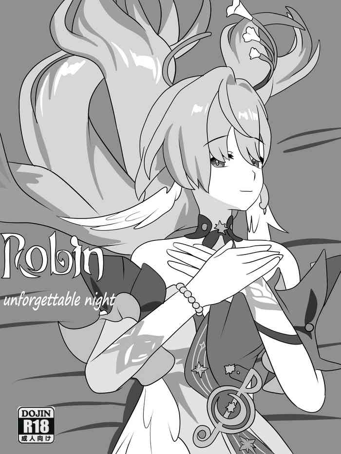 robin unforgettable night cover