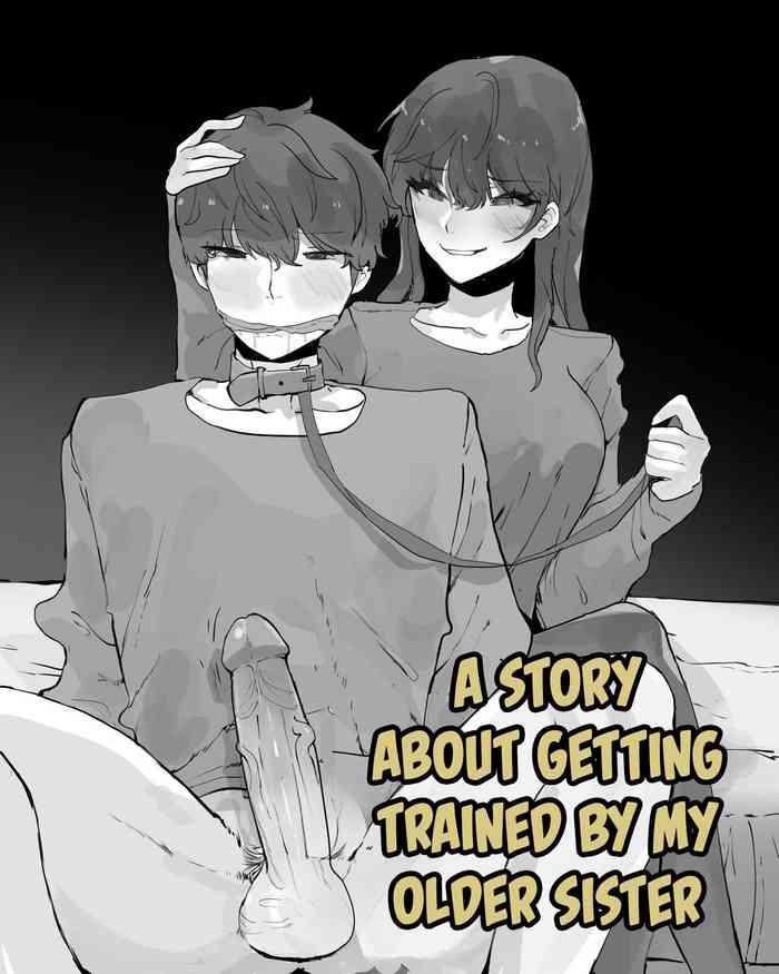 a story about getting trained by my older sister cover