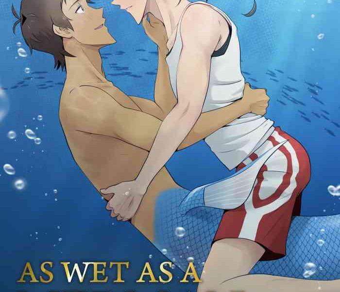 as wet as a merman cover
