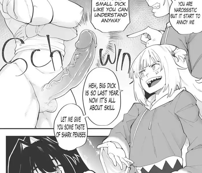 kronii x gura cover